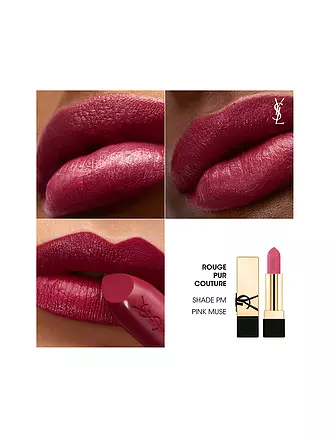 YVES SAINT LAURENT | Lippenstift - Rouge Pur Couture Lippenstift (08 Bitten Brown) | pink